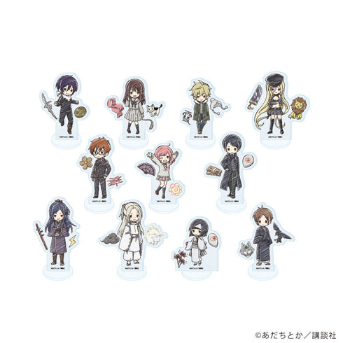 『ノラガミ』アクリルぷちスタンド01/コンプリートセット(全11種)(グラフアートイラスト)